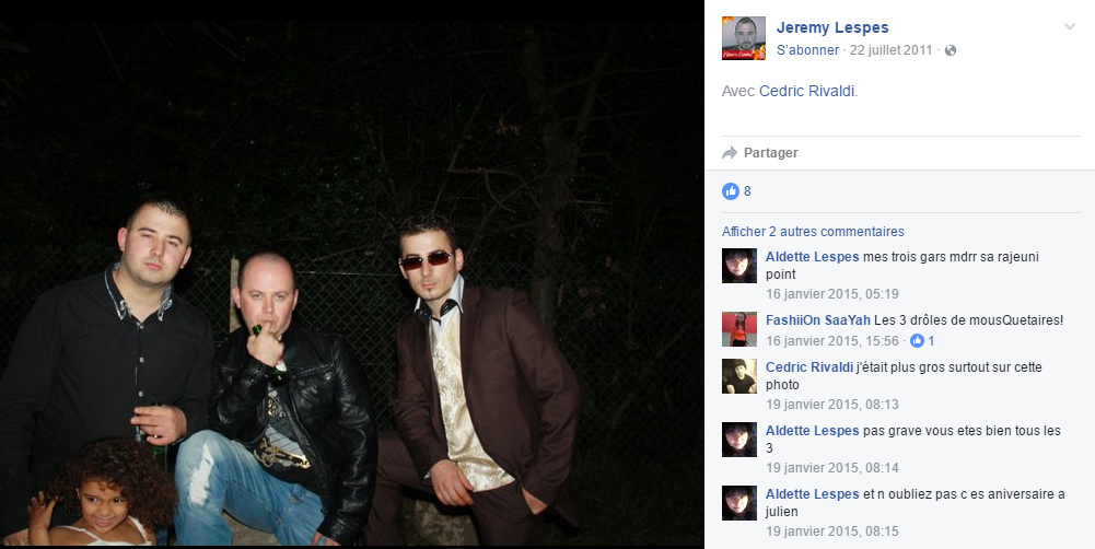 Cédric Rivaldi Rappi Conversano Braves