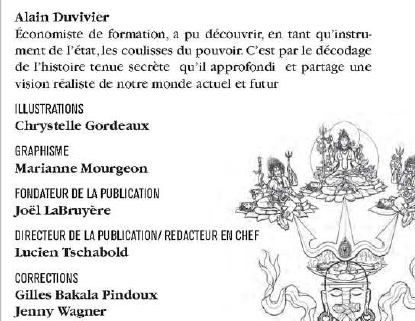 Joël Labruyère Les Brigandes