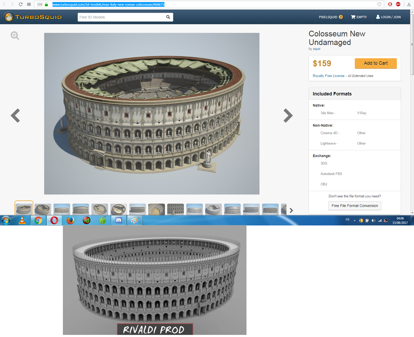 Cédric Rivaldi Rappi Conversano Braves