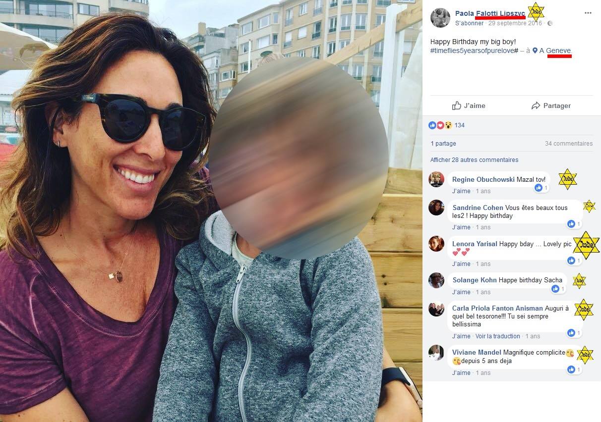 Piero San Giorgio juif israel