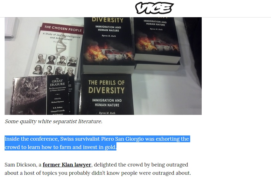 Piero San Giorgio juif israel