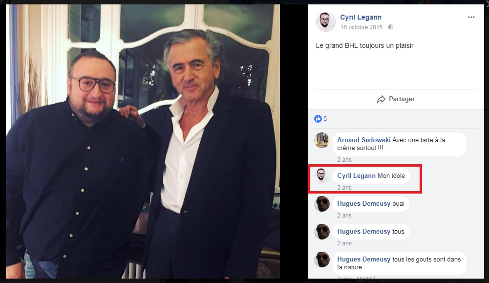 Bernard-Henry Lévy pédocriminalité pédophile 