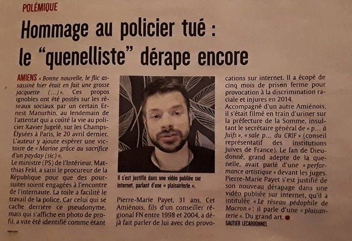 Nouvelle Droite Pédophiles Pédocriminels