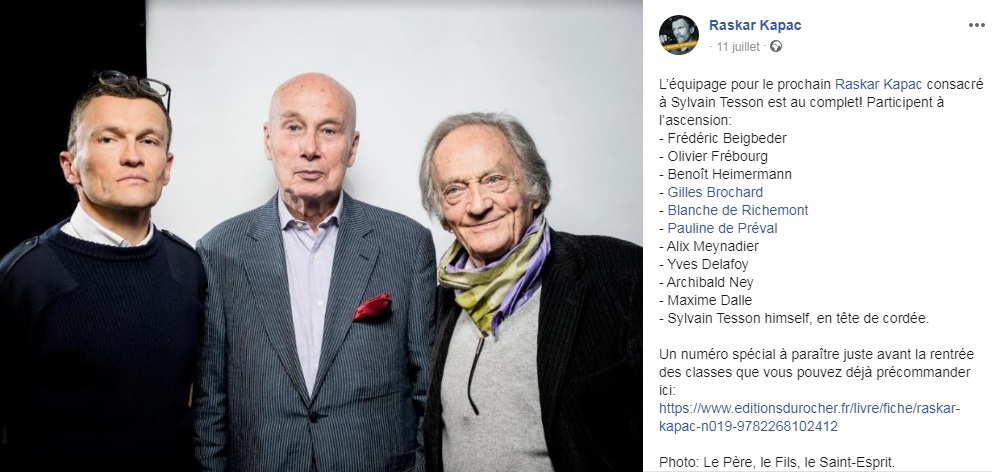 Gabriel Matzneff pédosataniste pédocriminel