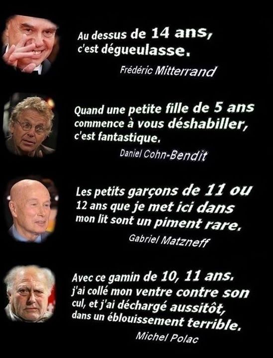 Gabriel Matzneff pédosataniste pédocriminel