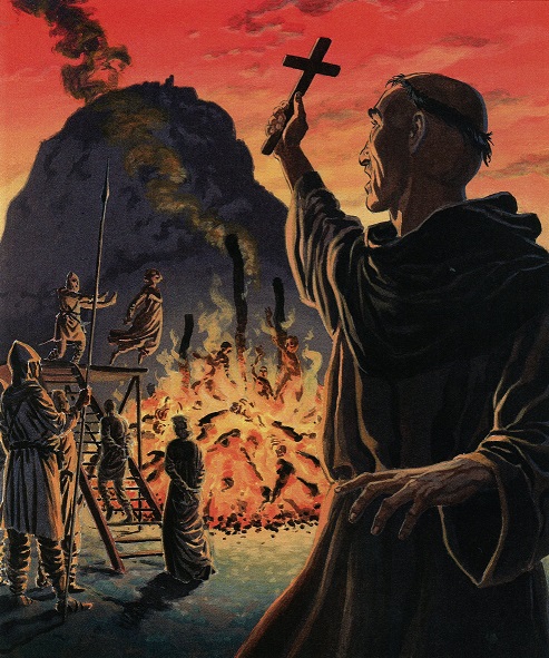 Cathares hérésie croisade montofrt