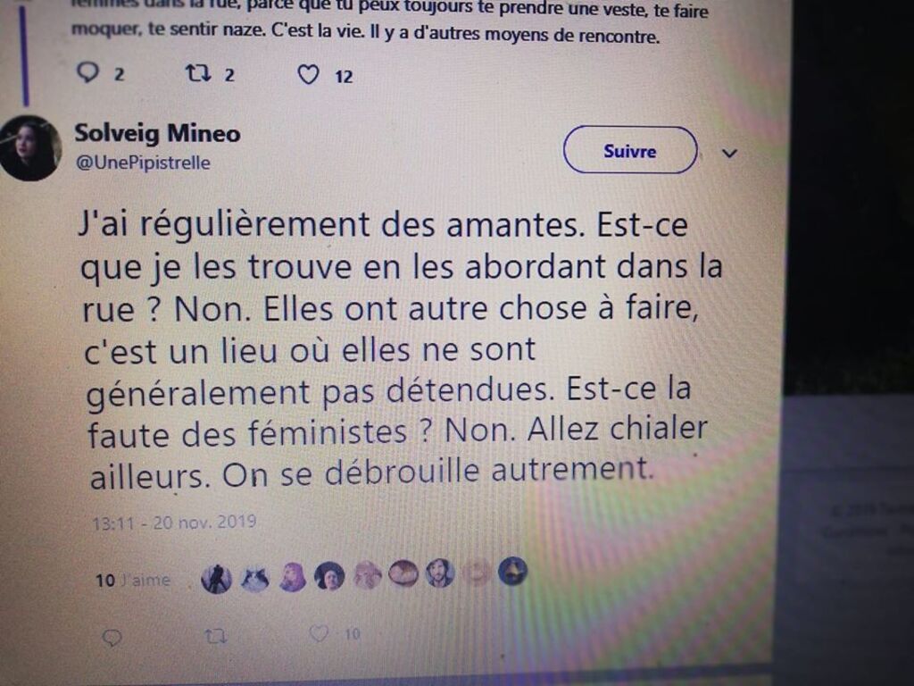 Mila Solveig Mineo #jesuismila