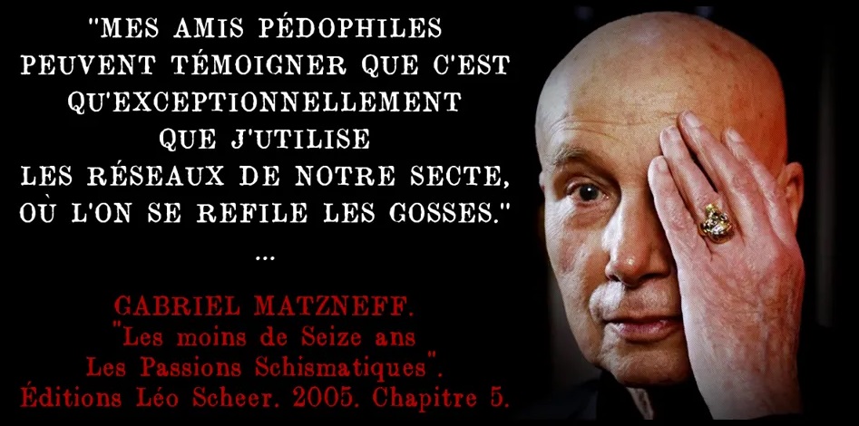 Matzneff Bergé Girard Barzach