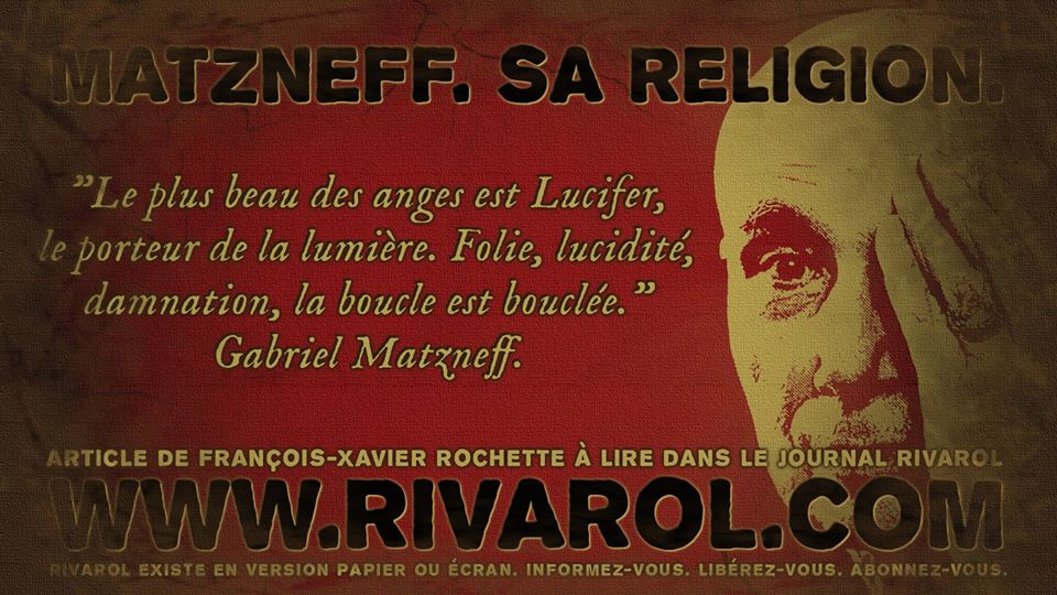 Gabriel Matzneff Satanisme pédophile