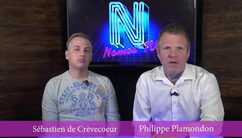 Plamondon Cormier-Denis Nomos TV LGBT