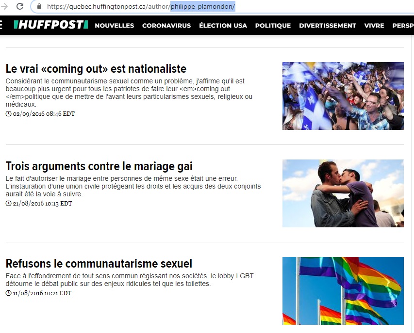 Plamondon Cormier-Denis Nomos TV LGBT