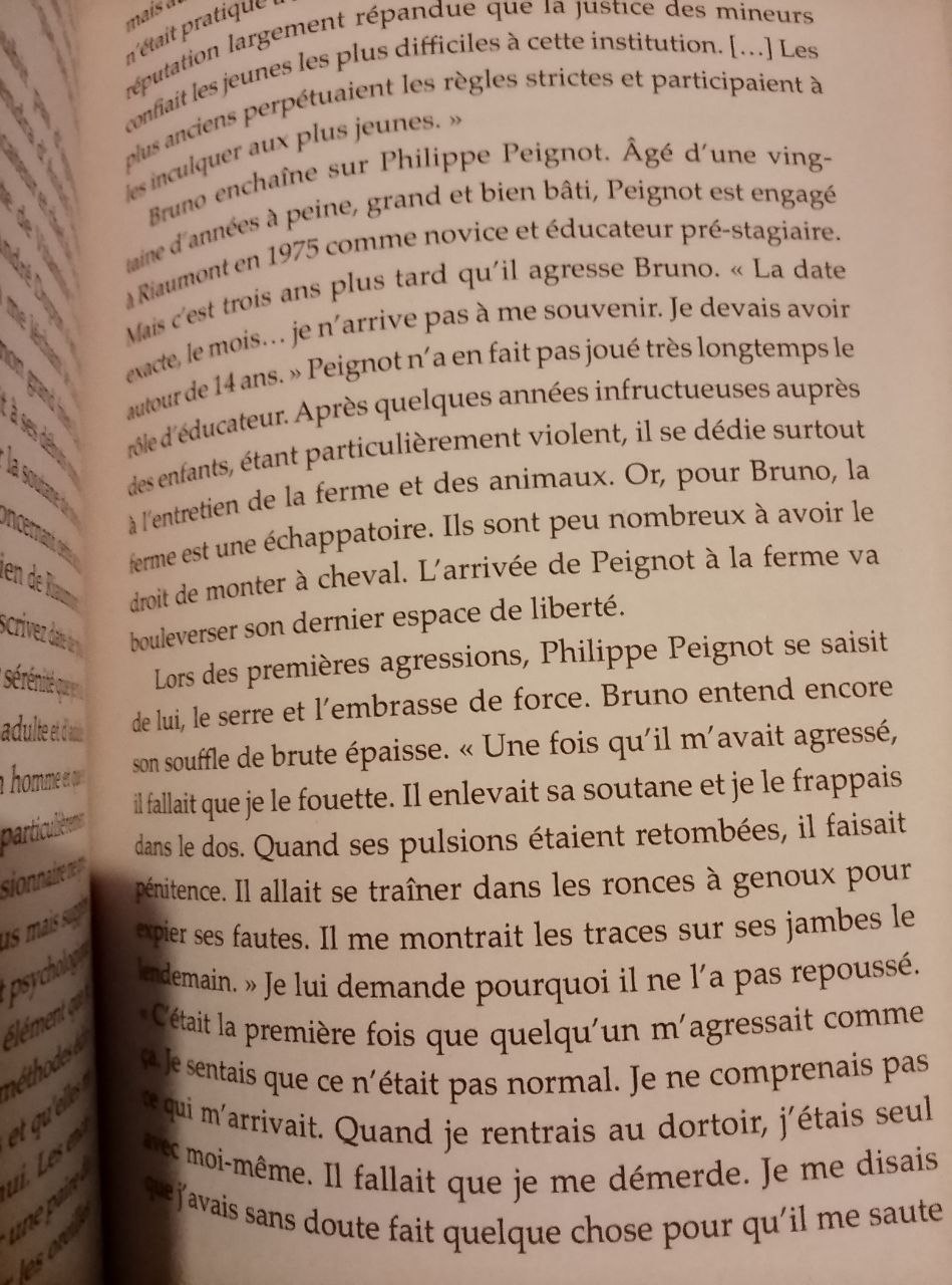 Peignot pédophile FSSPX Vincent Lambert Lefebvre