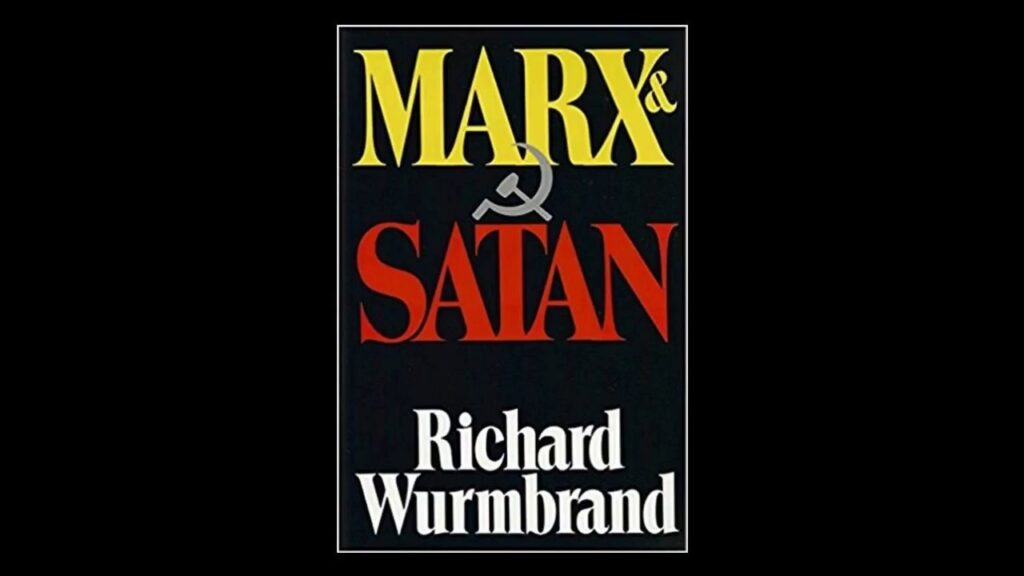 Marx et Satan Richard Wurmbrand