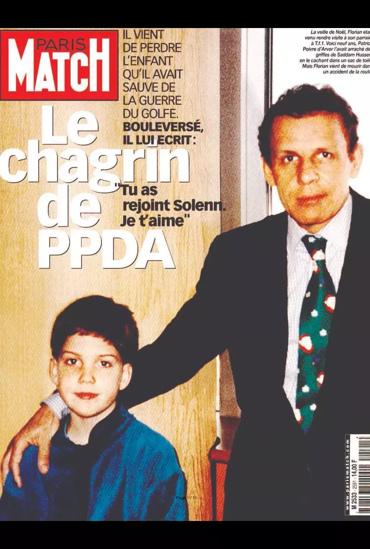 Pédophile Pédocriminel PPDA Patrick Poivre d'Arvor viol