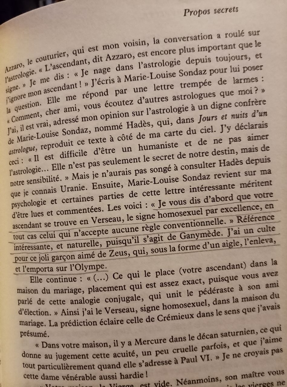Age du Verseau Ganymède New Age