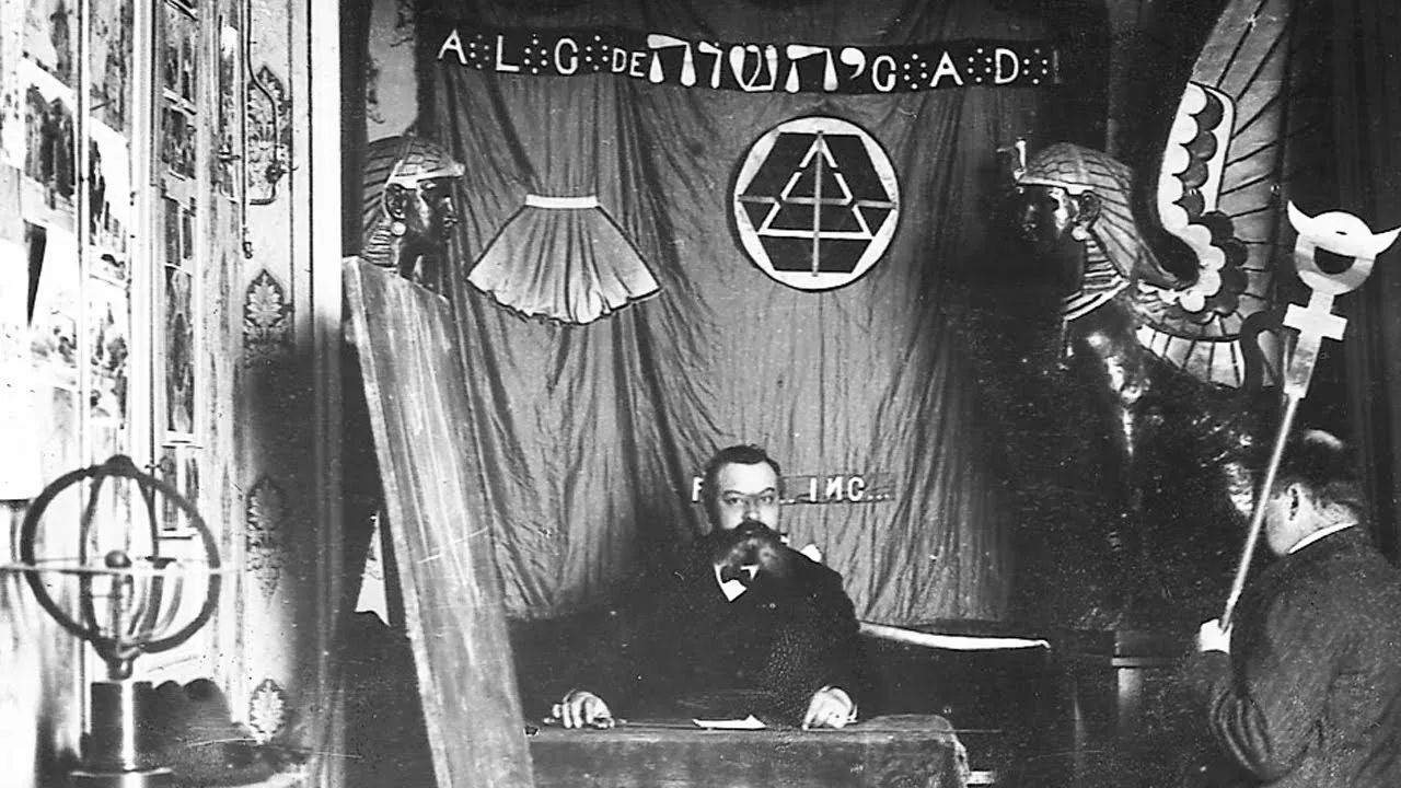 Maurice Barrès Stanislas de Guaita rose croix guerre mondiale