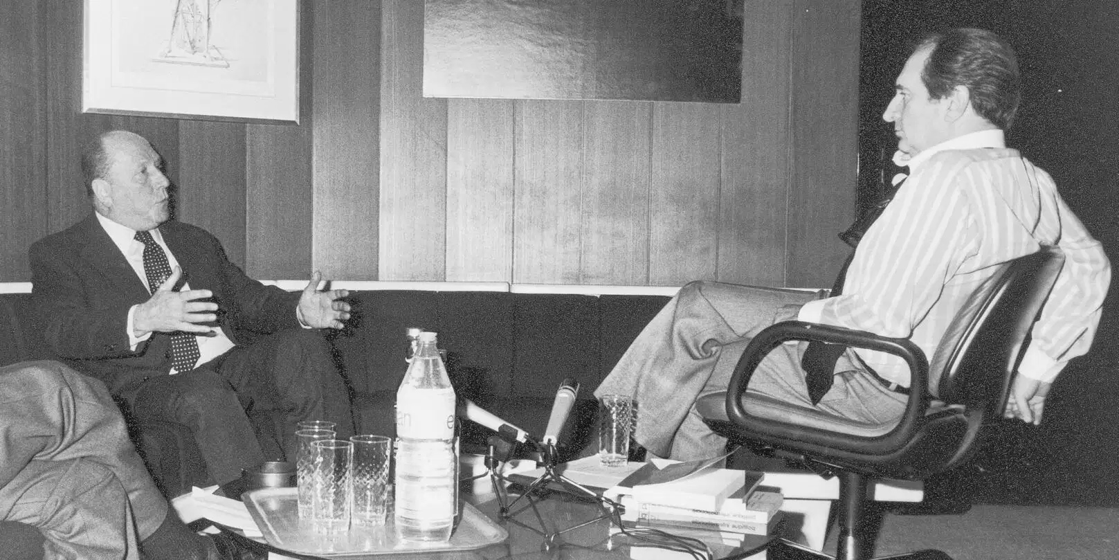 Jean François Revel, Claude Imbert, Claude Janssen, Jean-François Lemaire, Gabriel Matzneff, François Gibault