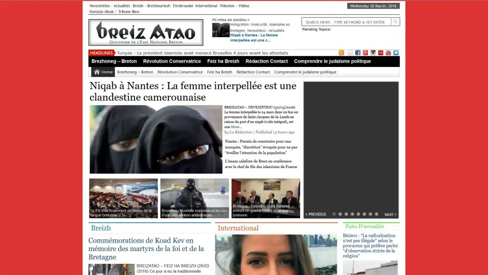 Boris Le Lay sionisme opposition contrôlée démocratie participative breiz atao chapelet