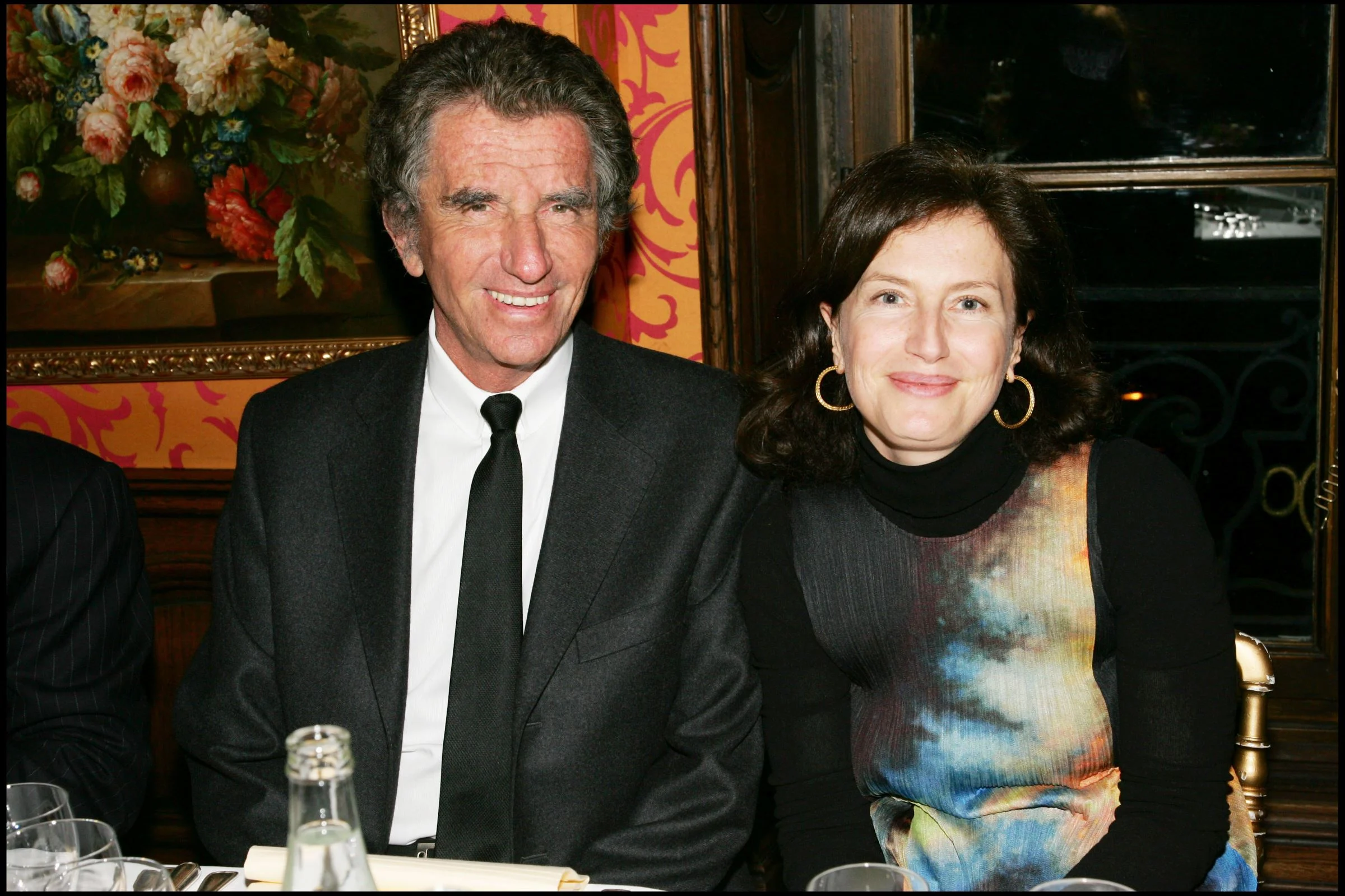 Jeffrey Epstein Etienne Binant Jack Lang Paris France