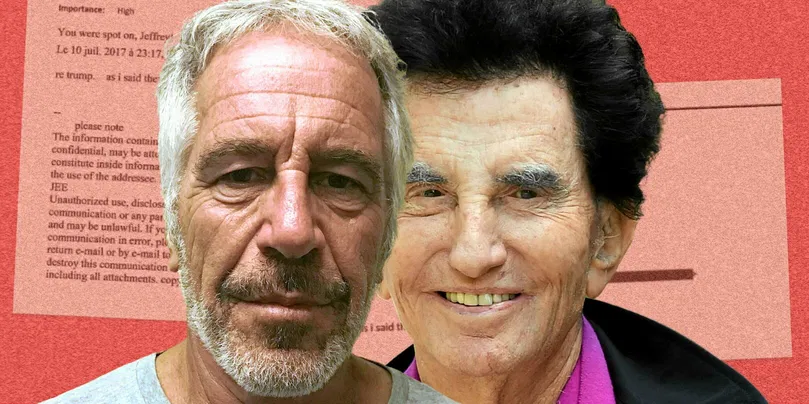 Jeffrey Epstein Etienne Binant Jack Lang Paris France
