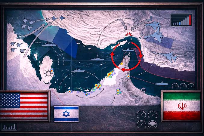économie de guerre iran usa